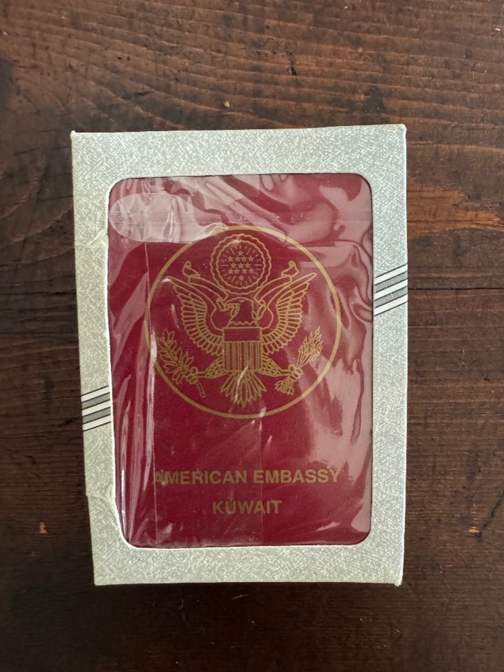 Iraq’s Most Wanted playing cards